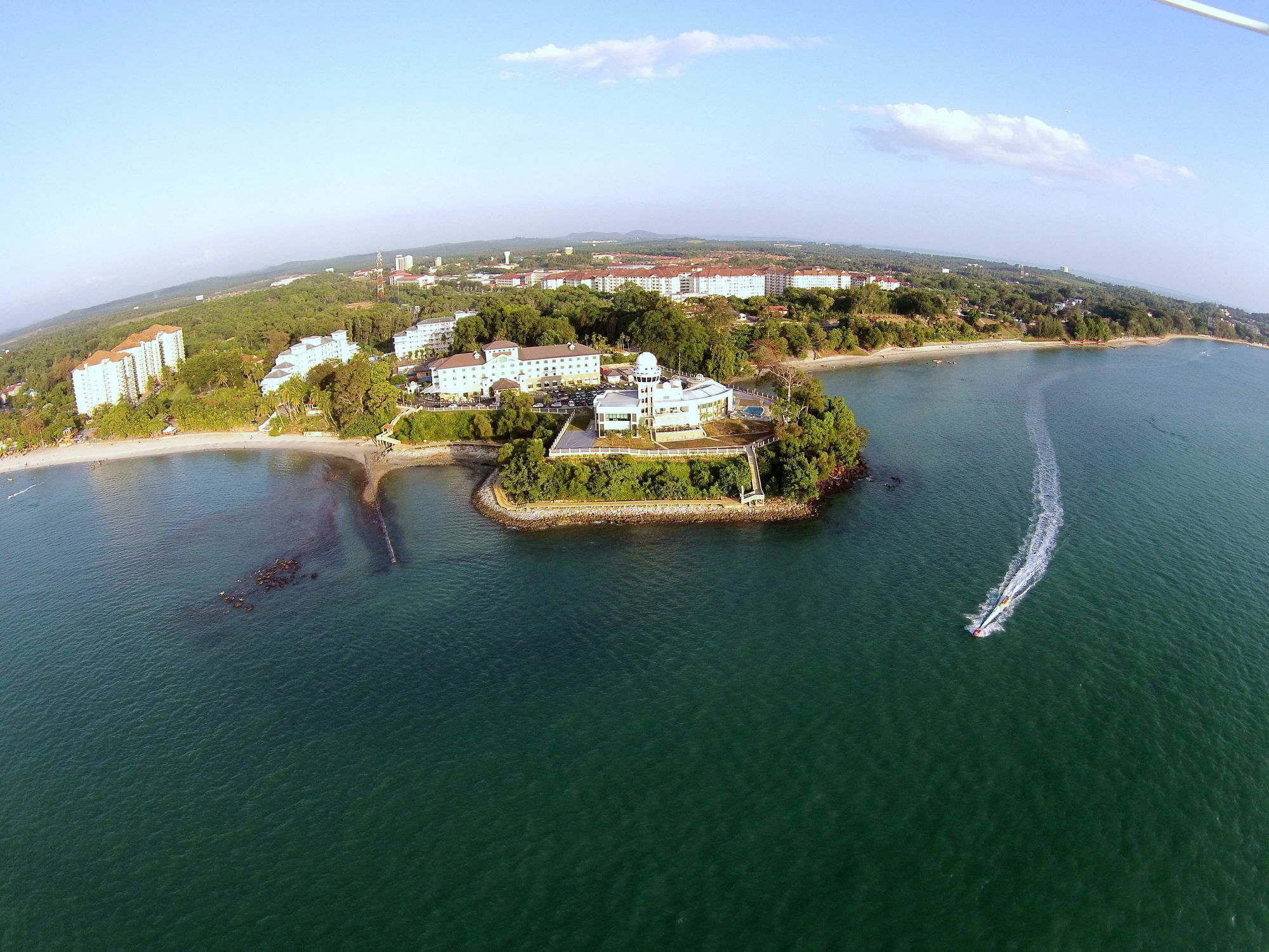 Klana Beach Resort Port Dickson Exterior foto